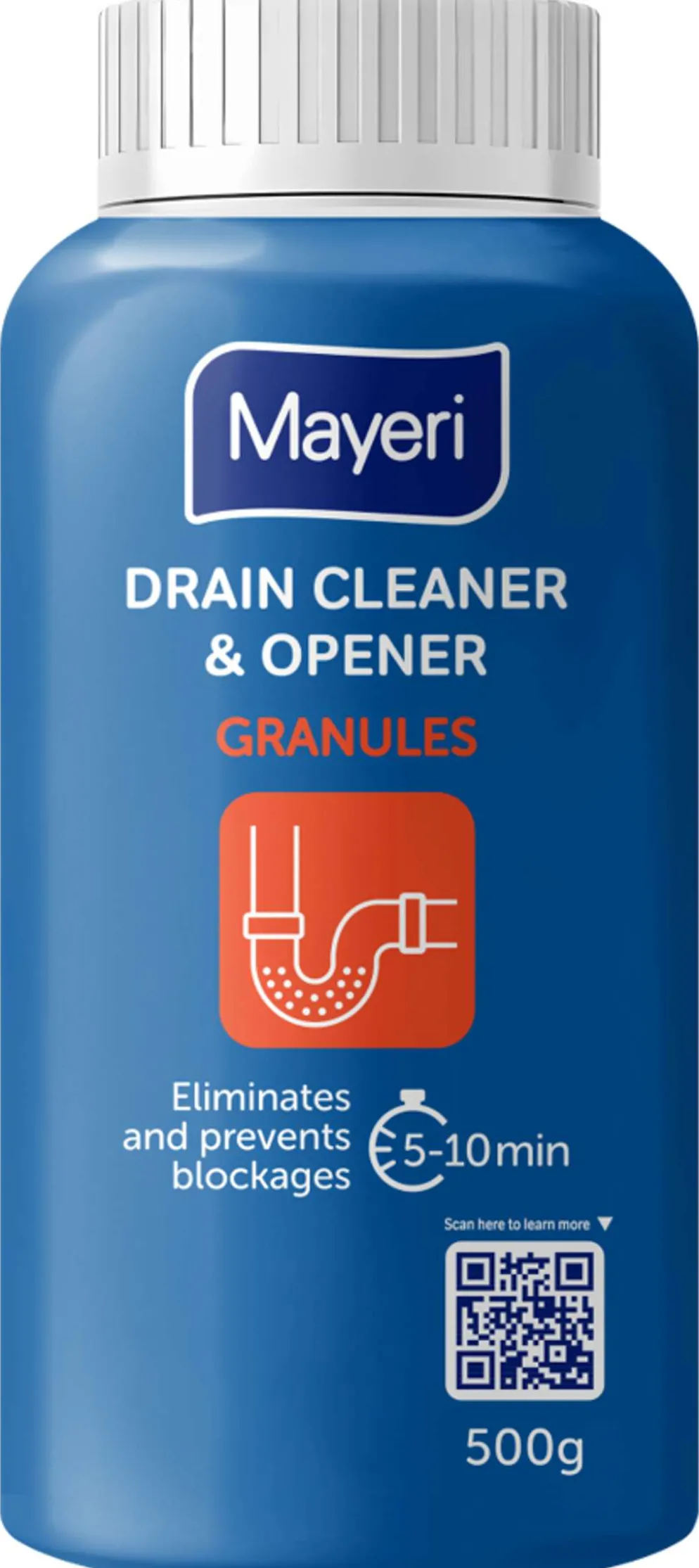 Mayeri Drain cleaner & opener granules 500g