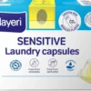 Mayeri sensitive pyykinpesukapseli 25 kpl