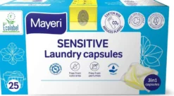 Mayeri sensitive pyykinpesukapseli 25 kpl