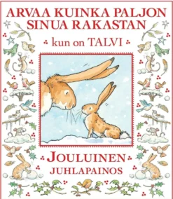 McBratney, Arvaa kuinka paljon sinua rakastan kun on talvi