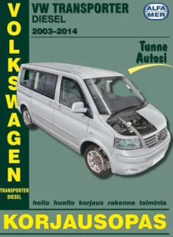 Mead, Volkswagen Transporter 2003-2015 diesel - Korjausopas
