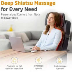Medisana shiatsu hierontaistuin MC700