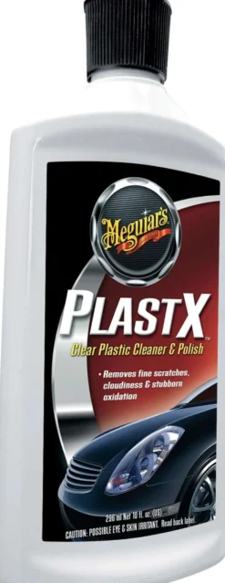 Meguiar's muovin ja pleksin puhdistus- sekä kiillotusaine