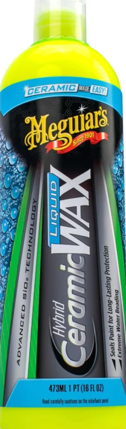 Meguiar´s nestemäinen hybridi-keraaminen helposti asennettava kestovaha kaikille pinnoille