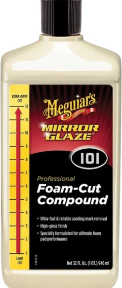 Meguiar's peililasitus kiilloitusaine