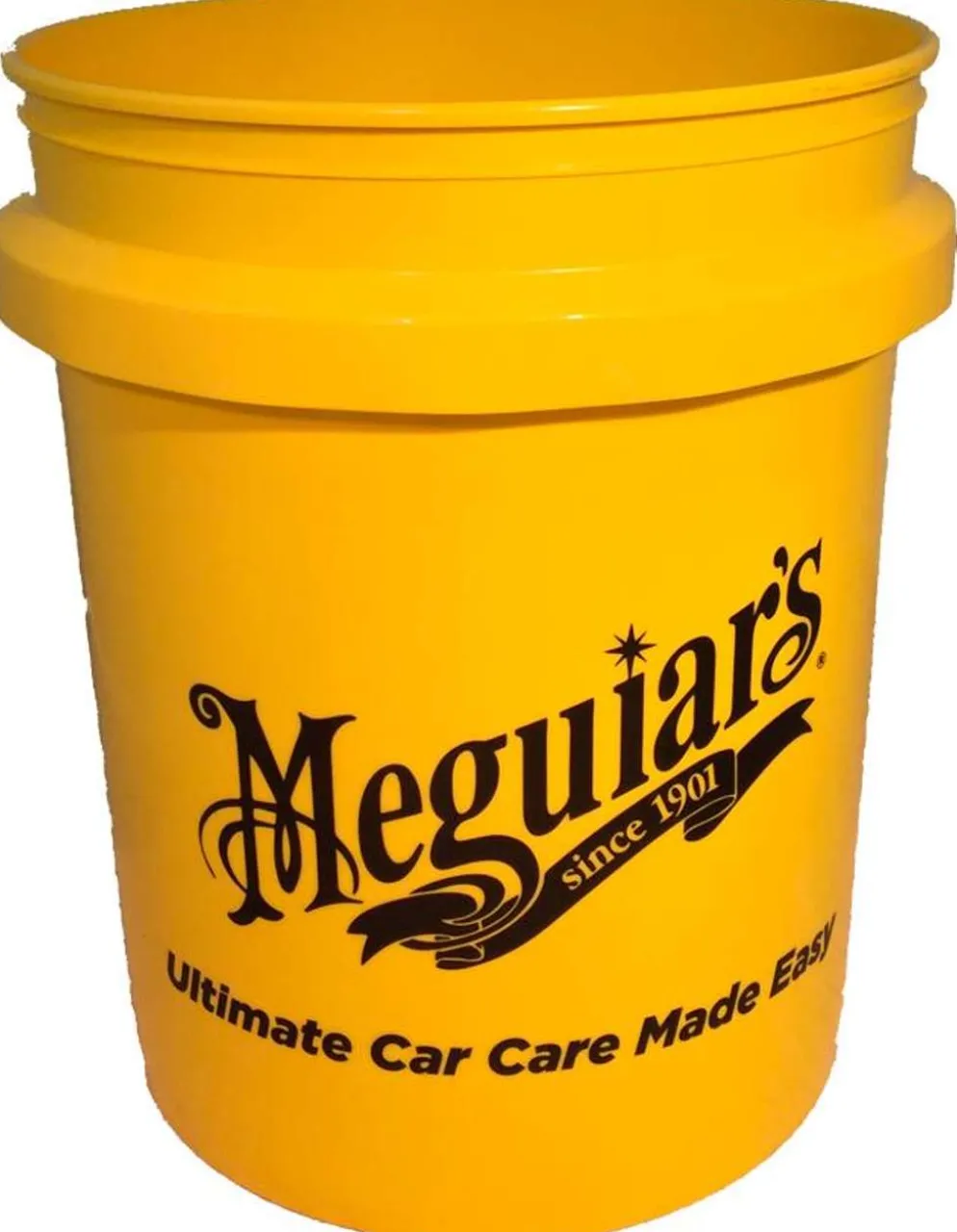 Meguiar's pesuämpäri keltainen