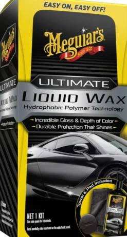Meguiars Ultimate liquid wax, nestemäinen autovaha, G210516