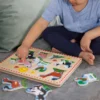 Melissa & doug Äänipalapeli Maatilan eläimet