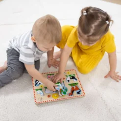 Melissa & doug Äänipalapeli Maatilan eläimet