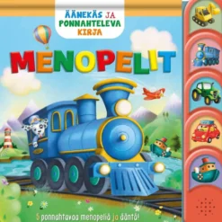 Menopelit - Äänekäs ja Ponnahteleva kirja