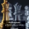 Mäenpää, Hallintolaki ja hyvän hallinnon takeet