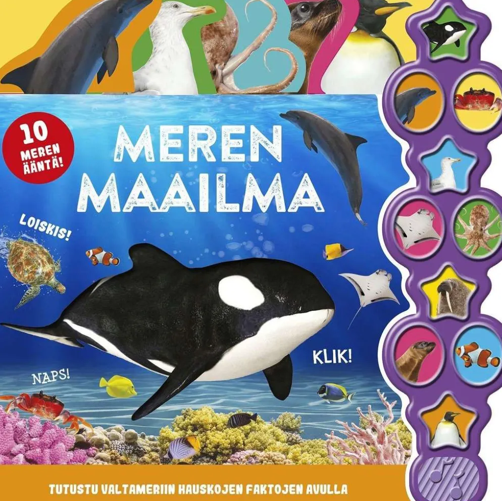 Meren maailma - Äänekäs kirja