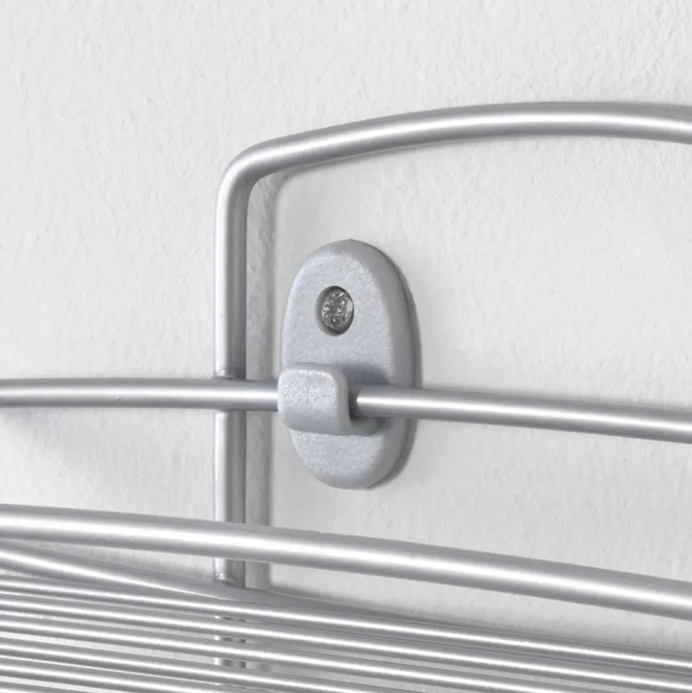 Metaltex seinäkoukku Onda 2 kpl
