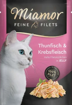 Miamor Feine Filets Jelly tonnikala & rapu 100g