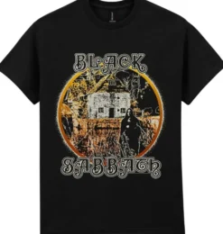 Miesten Black Sabbath T-paita BLS2500