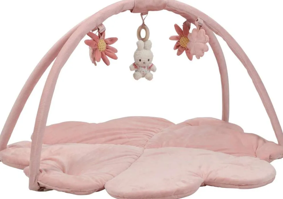 Miffy Lucky Blossom leikkimatto kaarilla
