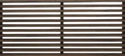 Miljöörakennus aitaelementti tumman harmaa 180 x 80 x 7 cm