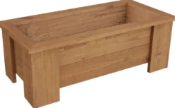 Miljöörakennus kukkalaatikko suorakaide 70x28cm korkeus 25cm