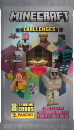 Minecraft-keräilykortit Challenges keräilykortit