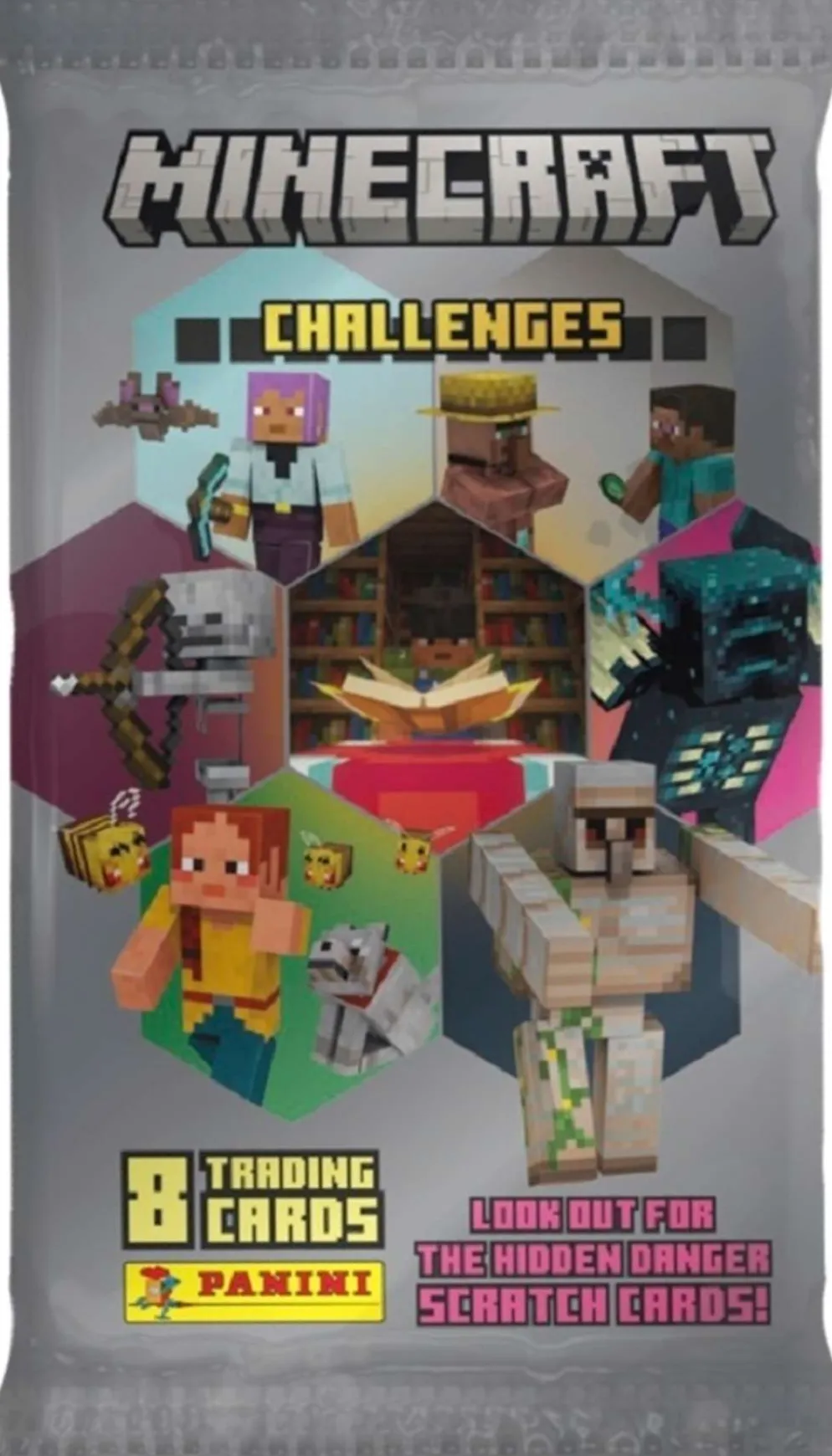Minecraft-keräilykortit Challenges keräilykortit