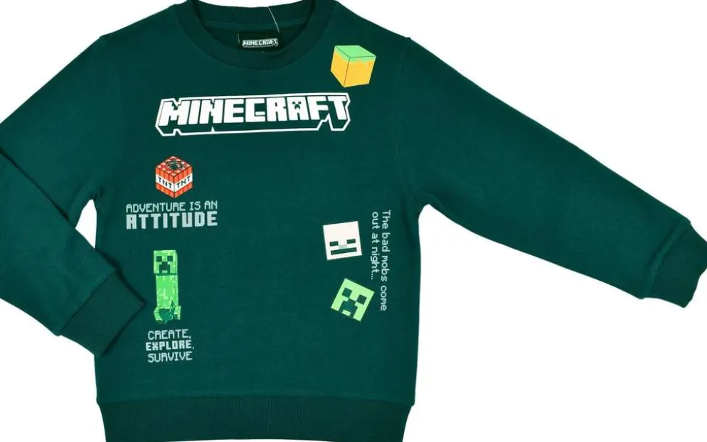 Minecraft lasten college KC-MNCT47B