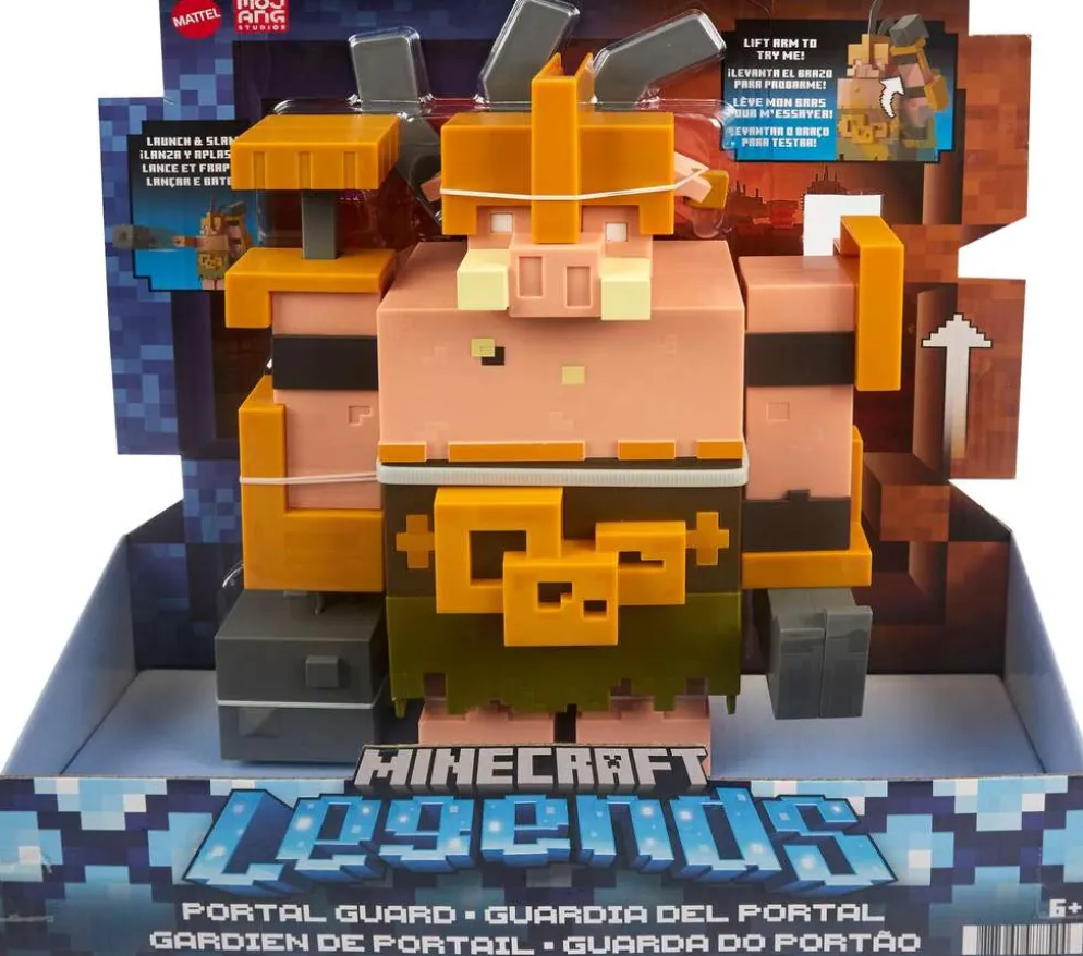 Minecraft Legends Portal Guard Super Boss figure