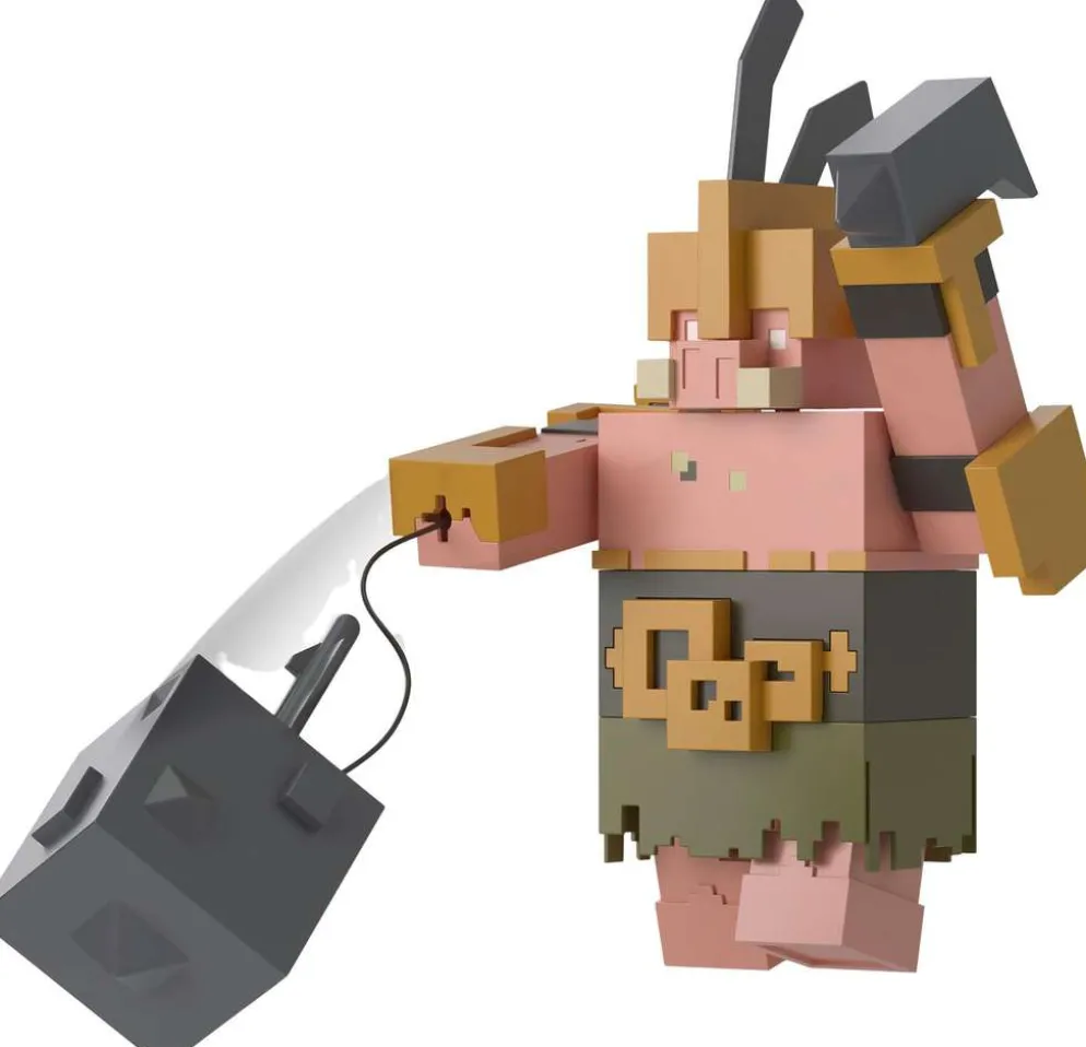 Minecraft Legends Portal Guard Super Boss figure