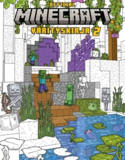 Minecraft - Värityskirja 2