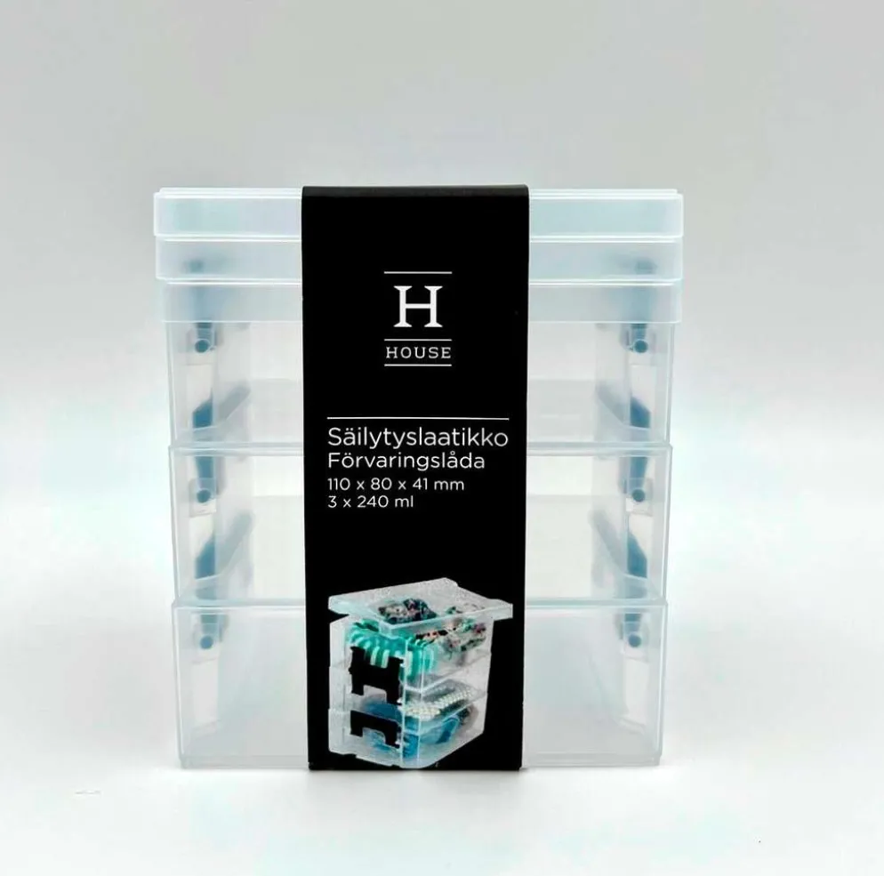 Mini Box. 3-pk
