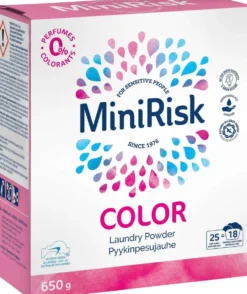 Mini Risk Color pyykinpesujauhe 650g