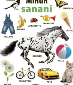 Minun sanani - Kuvasanakirja