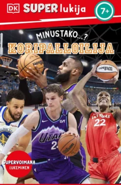 Minustako...? Koripalloilija