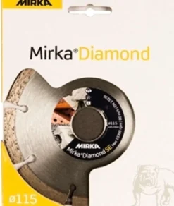 Mirka Diamond timanttilaikka 115x22mm