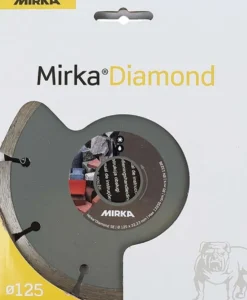 Mirka Diamond timanttilaikka 125x22,2mm SE