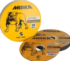 Mirka katkaisulaikka 125x1,0mm 10/p INOX