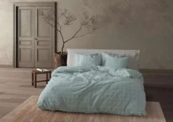 mistral Home pussilakanasetti Oslo 150x210 cm, vihreä