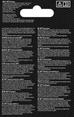 3M™ korvatulpat 1100 SNR 35 dB 30 paria