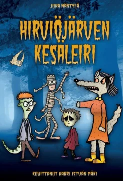 Mäntylä, Hirviöjärven kesäleiri