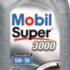 Mobil Super 3000 1l moottoriöljy Formula R 5W-30