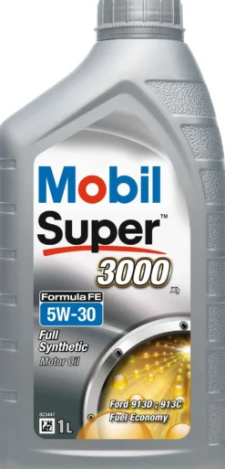 Mobil Super 3000 X1 1l moottoriöljy Formula FE 5W-30
