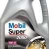 Mobil Super 2000 X1 4l moottoriöljy 10W-40