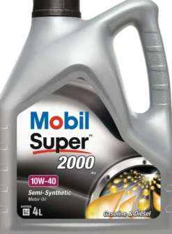 Mobil Super 2000 X1 4l moottoriöljy 10W-40