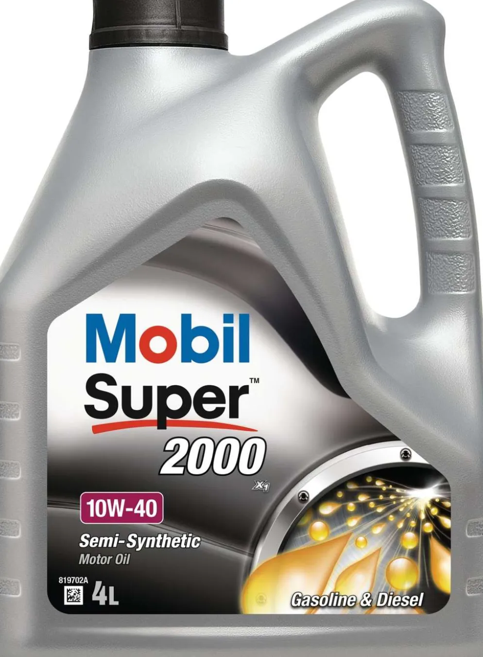 Mobil Super 2000 X1 4l moottoriöljy 10W-40