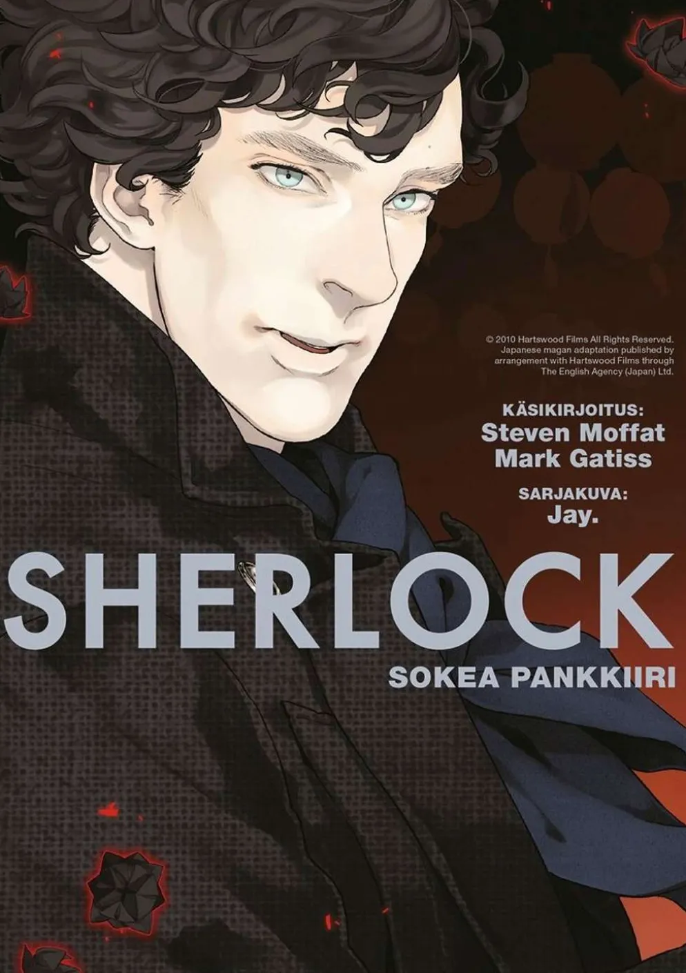 Moffat, Sherlock - Sokea pankkiiri