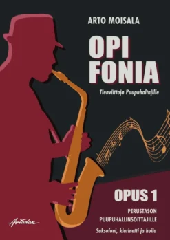 Moisala, Opi fonia - Tienviittoja puupuhaltajille : Opus 1 : Perustason puupuhallinsoittajille : Saksofoni, klarinetti ja huilu