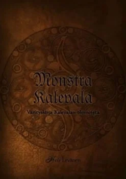 Monstra Kalevala - Värityskirja Kalevalan olennoista