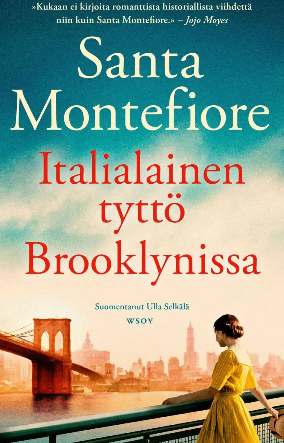 Montefiore, Italialainen tyttö Brooklynissa