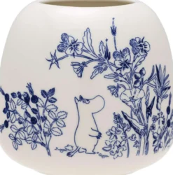 Moomin Arabia Finland maljakko Muumi 153x144 mm Haru
