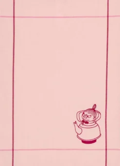 Moomin Arabia Muumi keittiöpyyhe 50x70cm Pikku Myy GOTS