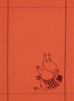 Moomin Arabia Muumi keittiöpyyhe 50x70cm Muumimamma GOTS